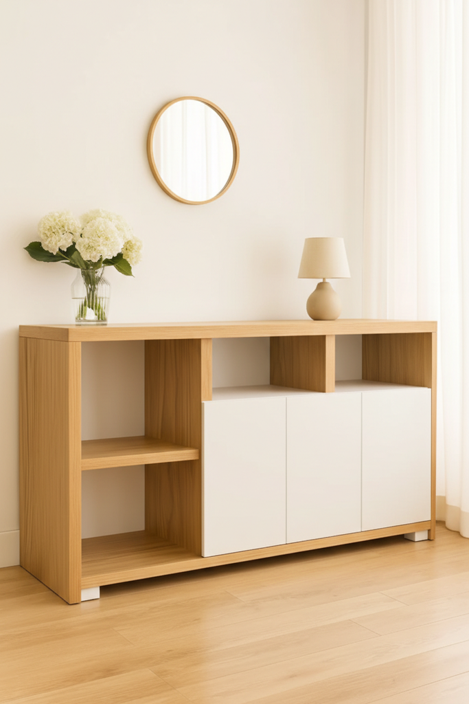 Rack 3D Paraiso con blanco