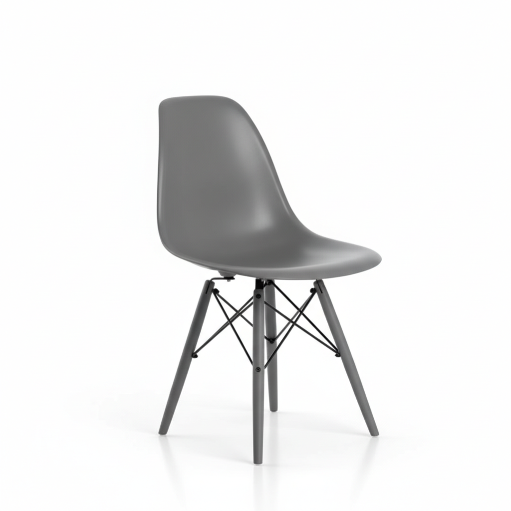 Silla eames (Gris)