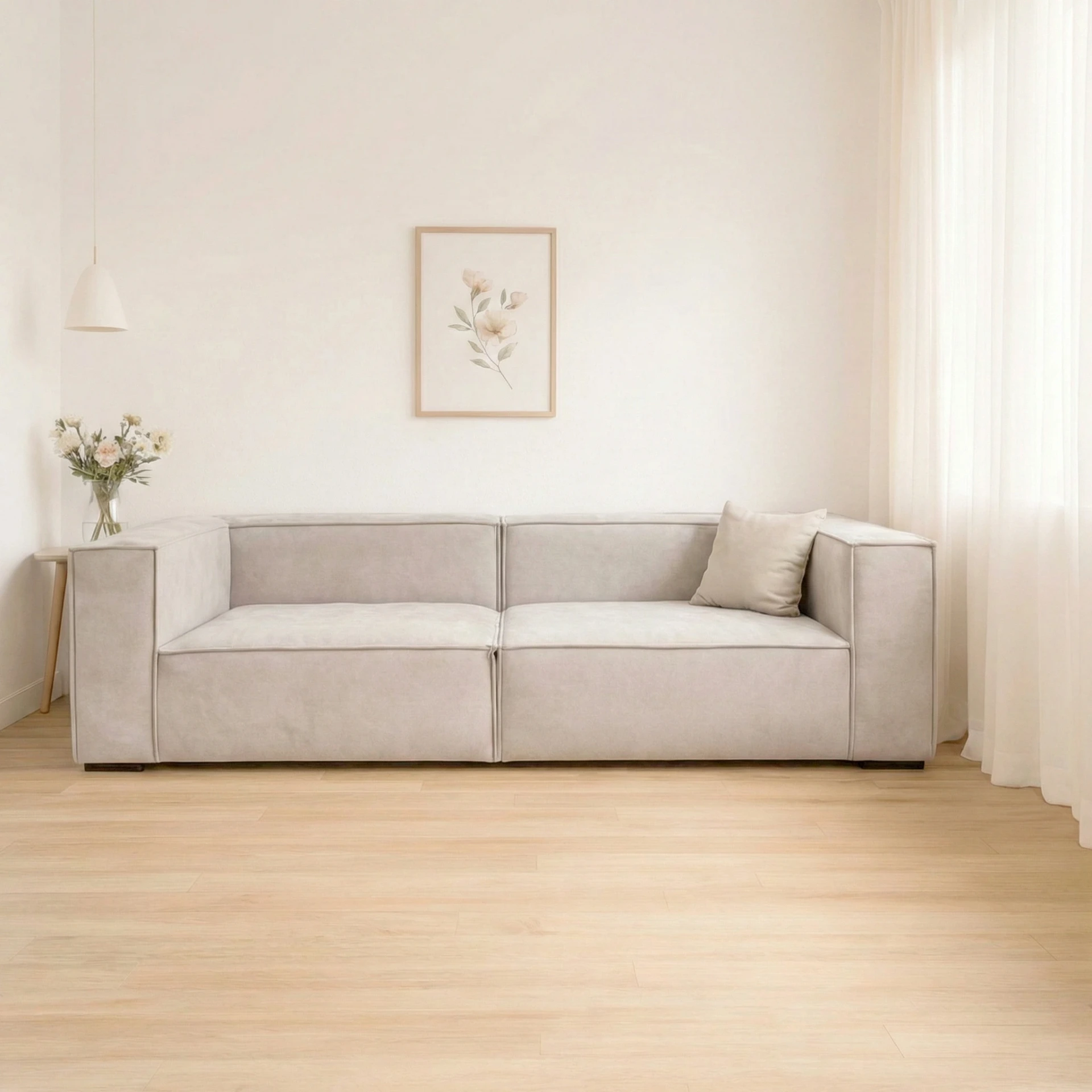 Sillón Hipersoft (100x100, Antidesgarro Boss – Natural)