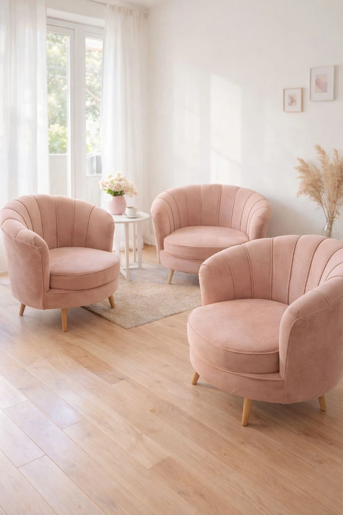 Sillón Shell (Antidesgarro Boss – Natural)