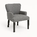 Silla matera con apoyabrazos