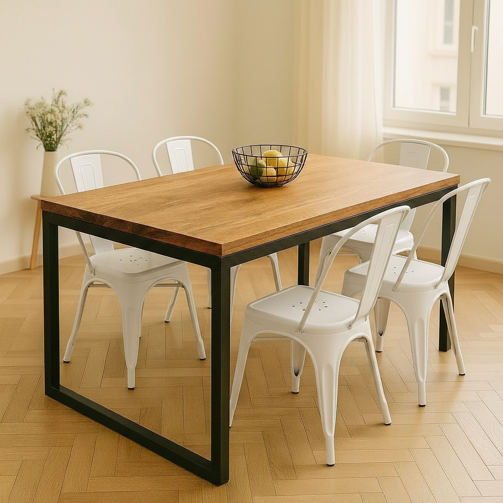 Silla Tolix (Blanca)