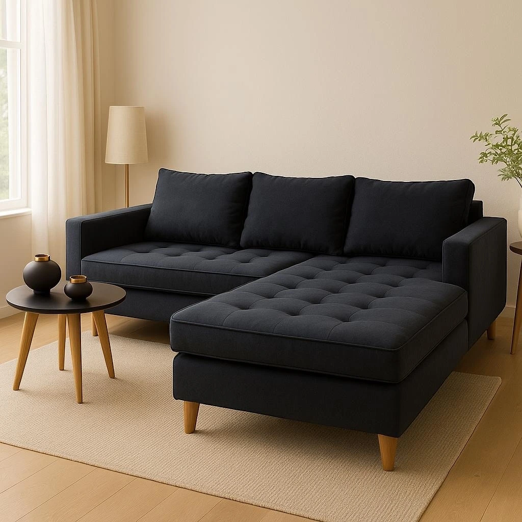 Sillón Cata (210x160, Antidesgarro Boss – Natural, Movil)