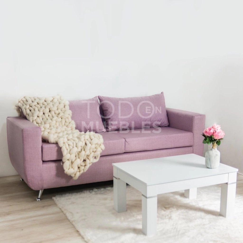 Sillón U (160x90, Pana cross – Black)