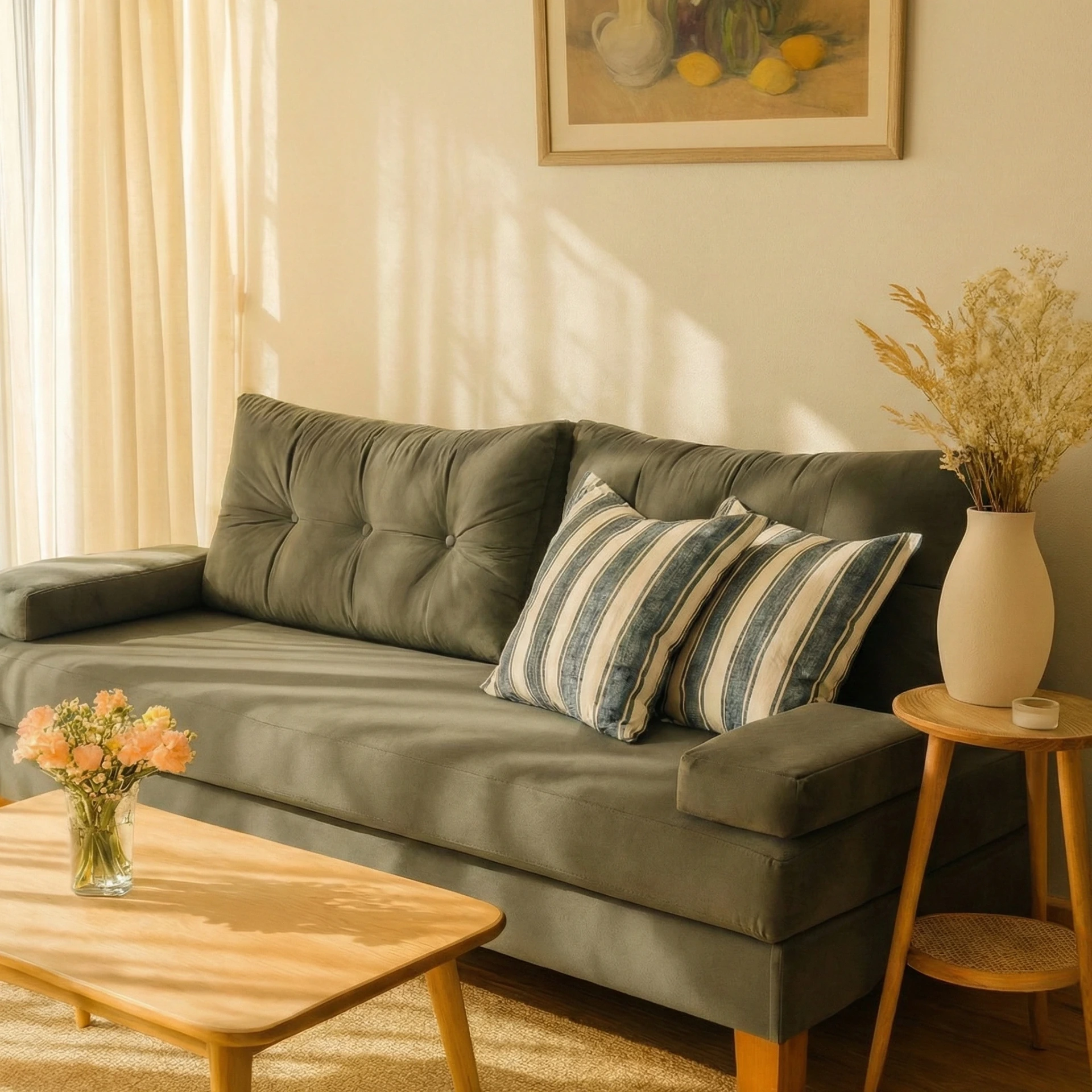 Sillón Aurora (160x90, Pana cross – Black)