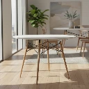 Mesa Eames circular MDF