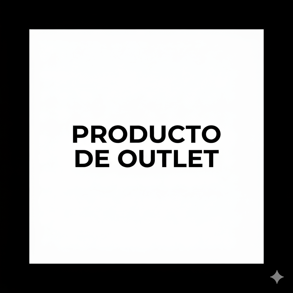 Set nido tapa paraíso hierro negro Outlet